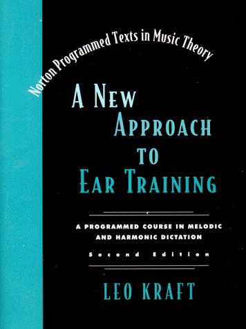 Copertina di New Approach to Ear Training