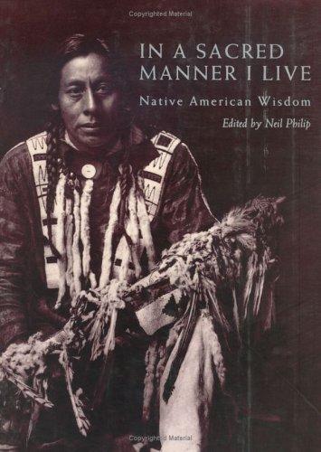 Copertina di In a Sacred Manner I Live