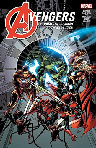 Copertina di Avengers By Jonathan Hickman