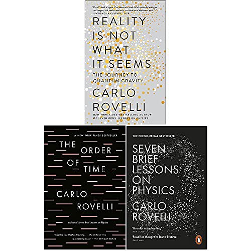 Copertina di Carlo Rovelli Collection 3 Books Set