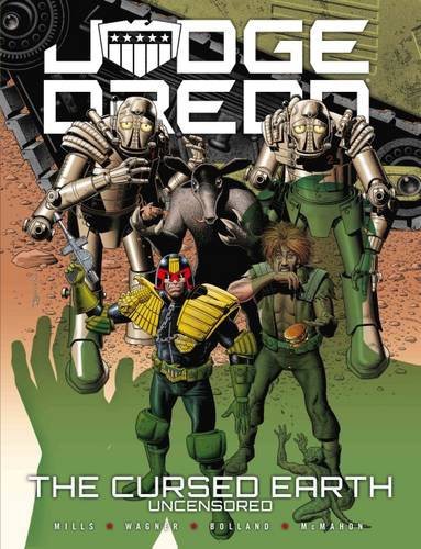 Copertina di Judge Dredd