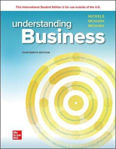 Copertina di Understanding Business 13th Edition