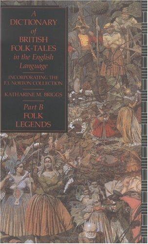 Copertina di Dictionary of British Folk-tales in the English Language