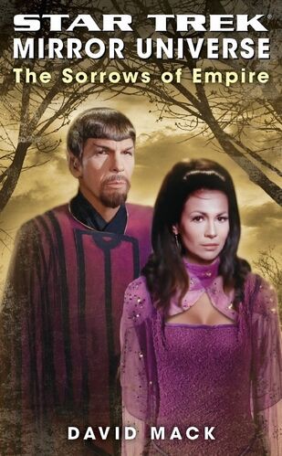 Copertina di Star Trek Mirror Universe - The Sorrows of Empire