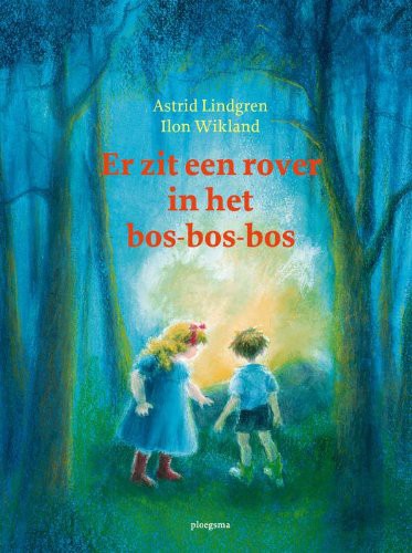 Copertina di Ingen rövare finns i skogen