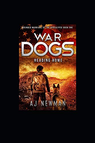Copertina di War Dogs Heading Home