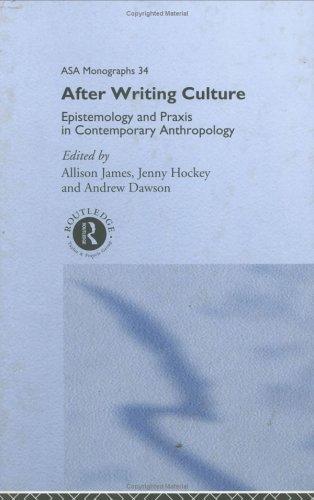 Copertina di After Writing Culture