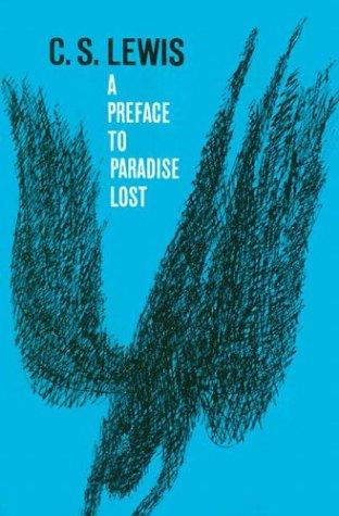 Copertina di A Preface to Paradise Lost