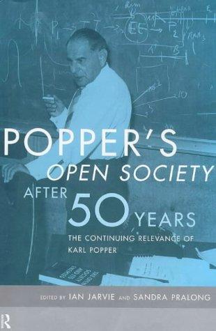 Copertina di Popper's Open Society After Fifty Years