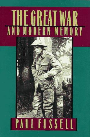 Copertina di The Great War and Modern Memory