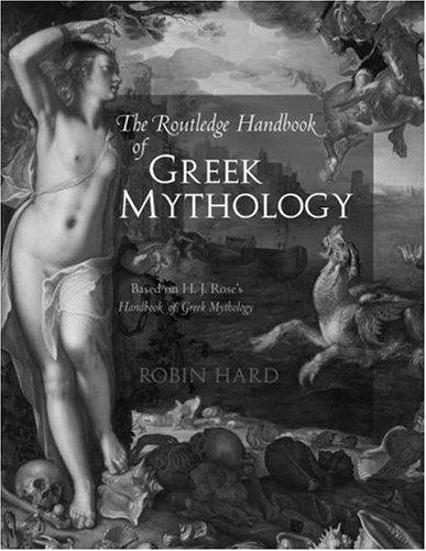 Copertina di The Routledge handbook of Greek mythology