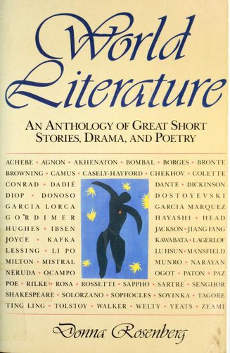 Copertina di World Literature