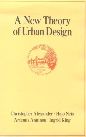 Copertina di A New theory of urban design
