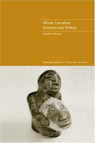 Copertina di African literature, animism and politics