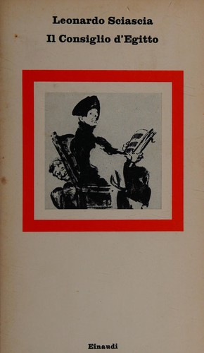 Copertina di Il Consiglio d'Egitto