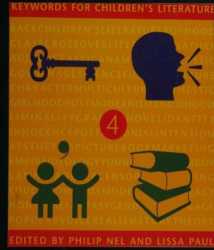 Copertina di Keywords for children's literature