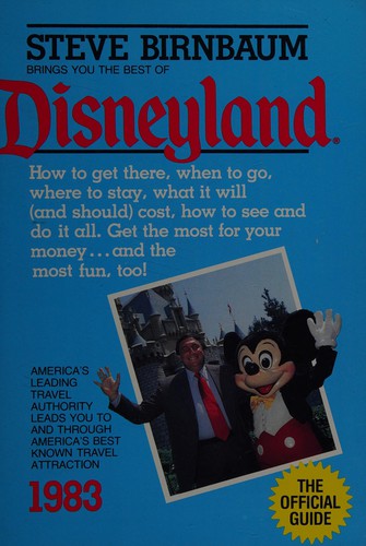 Copertina di Steve Birnbaum Brings You the Best of Disneyland