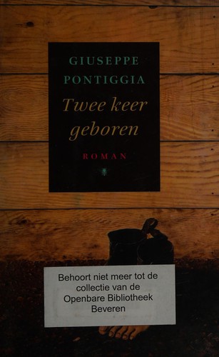 Copertina di Twee keer geboren