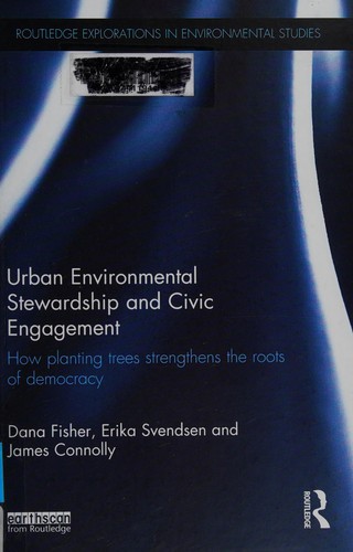 Copertina di Urban Environmental Stewardship and Civic Engagement