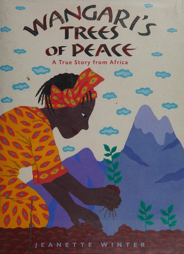 Copertina di Wangari's trees of peace
