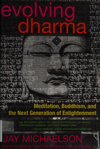 Copertina di Evolving dharma