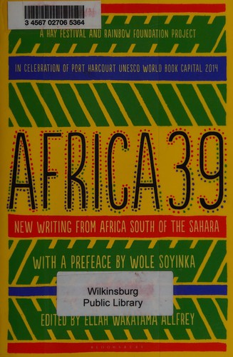 Copertina di Africa39