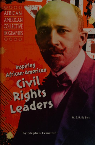 Copertina di Inspiring African-American civil rights leaders