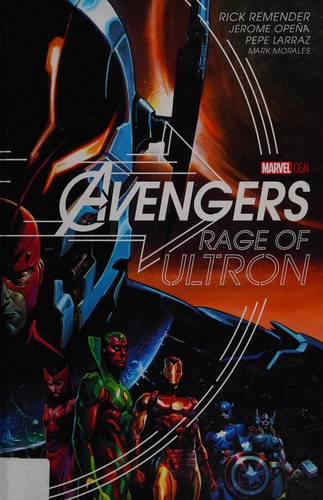 Copertina di Avengers. Rage of Ultron