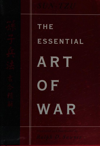 Copertina di The essential art of war =