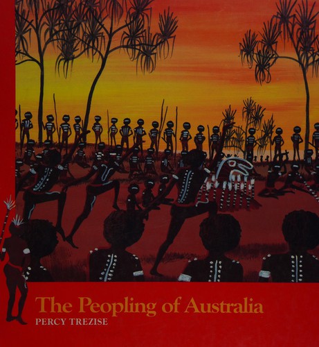 Copertina di The Peopling of Australia (Stories of the Dreamtime-Tales of the Aboriginal People)
