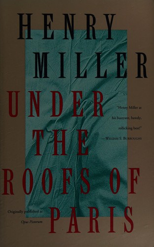 Copertina di Under the roofs of Paris