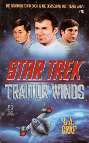Copertina di Star Trek - Traitor Winds