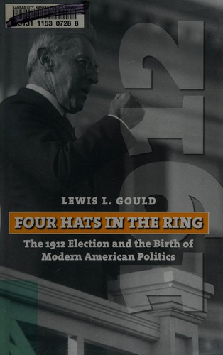 Copertina di Four hats in the ring