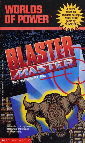 Copertina di Blaster master