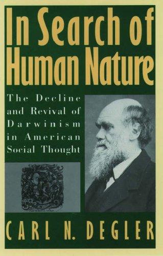 Copertina di In search of human nature