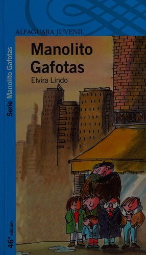 Copertina di Manolito Gafotas