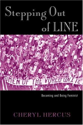 Copertina di Stepping Out of Line