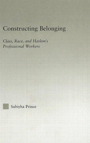Copertina di Constructing Belonging