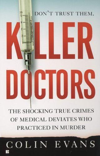 Copertina di Killer Doctors