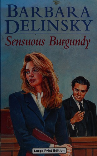 Copertina di Sensuous burgundy