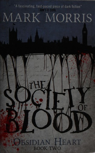 Copertina di The society of blood
