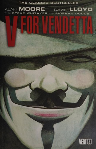 Copertina di V for Vendetta