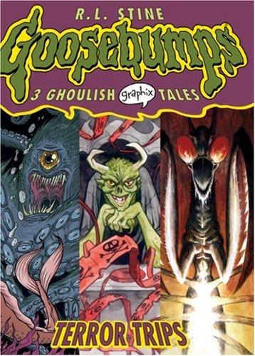 Copertina di Goosebumps Graphix - Terror Trips