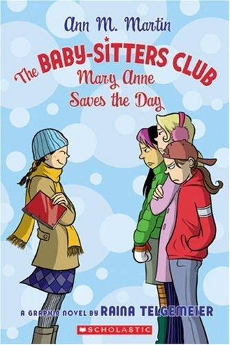 Copertina di Mary Anne Saves the Day