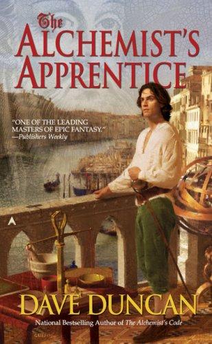 Copertina di The Alchemist's Apprentice