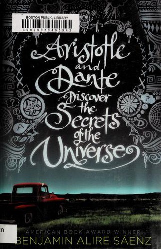 Copertina di Aristotle and Dante discover the secrets of the universe