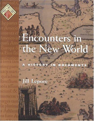 Copertina di Encounters in the New World