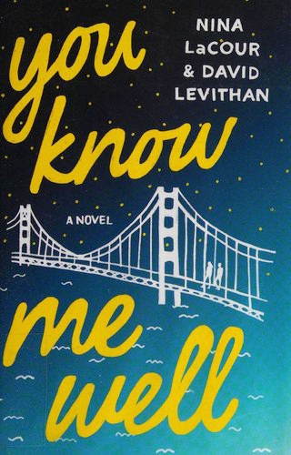 Copertina di You know me well