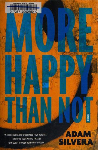 Copertina di More happy than not