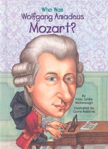 Copertina di Who Was Wolfgang Amadeus Mozart